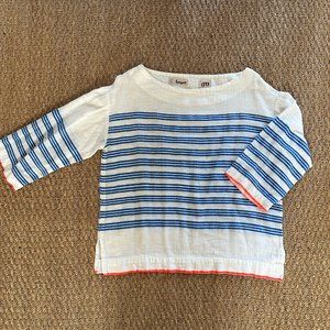 LemLem Shirt. Striped bateau/boatneck top by LemLem. Excellent Condition.